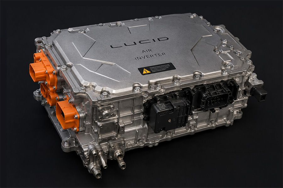 Lucid Air Inverter