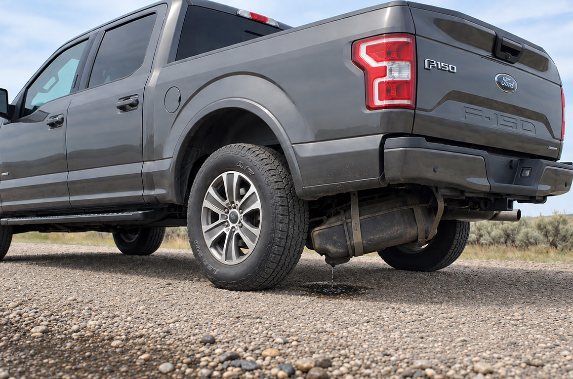 Ford F-150 Fuel Leak