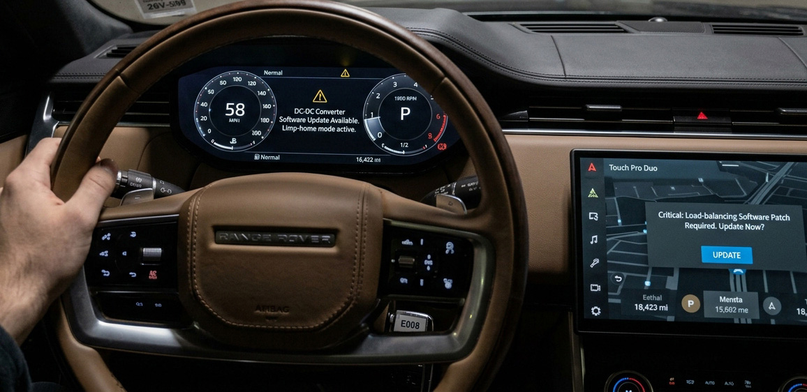 Range Rover Electrical Glitch