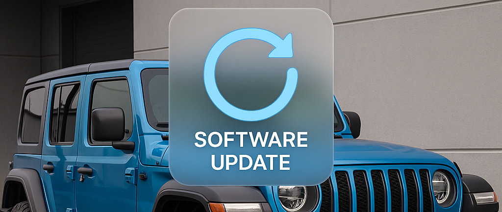 Jeep Wrangler Software Update