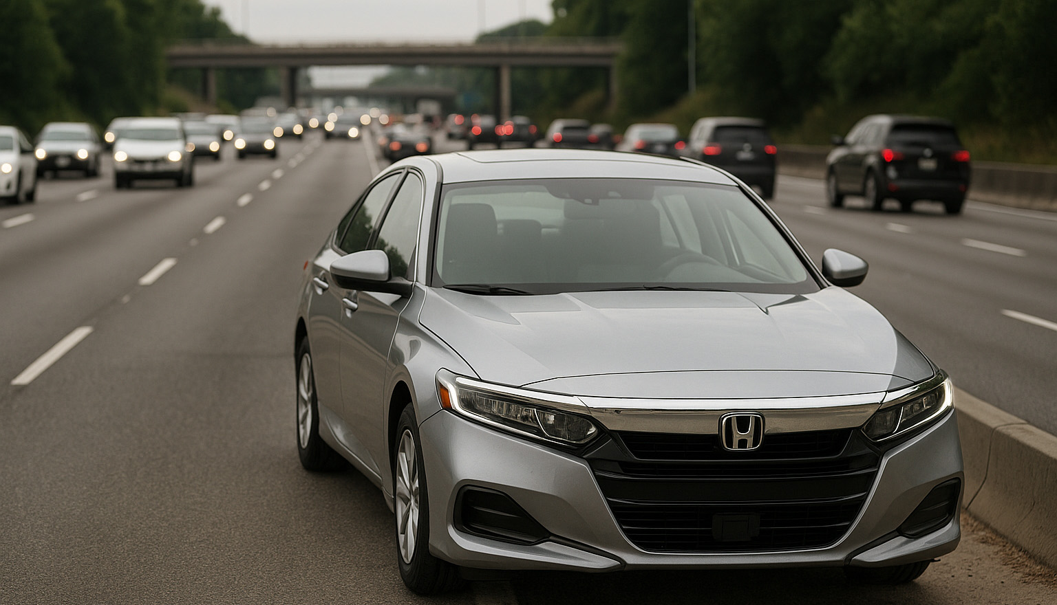 Honda Accord Stalled