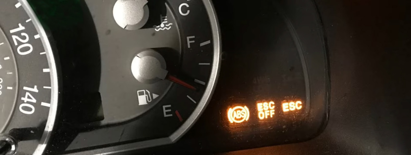 Ford And Lincoln ABS ESC Warning