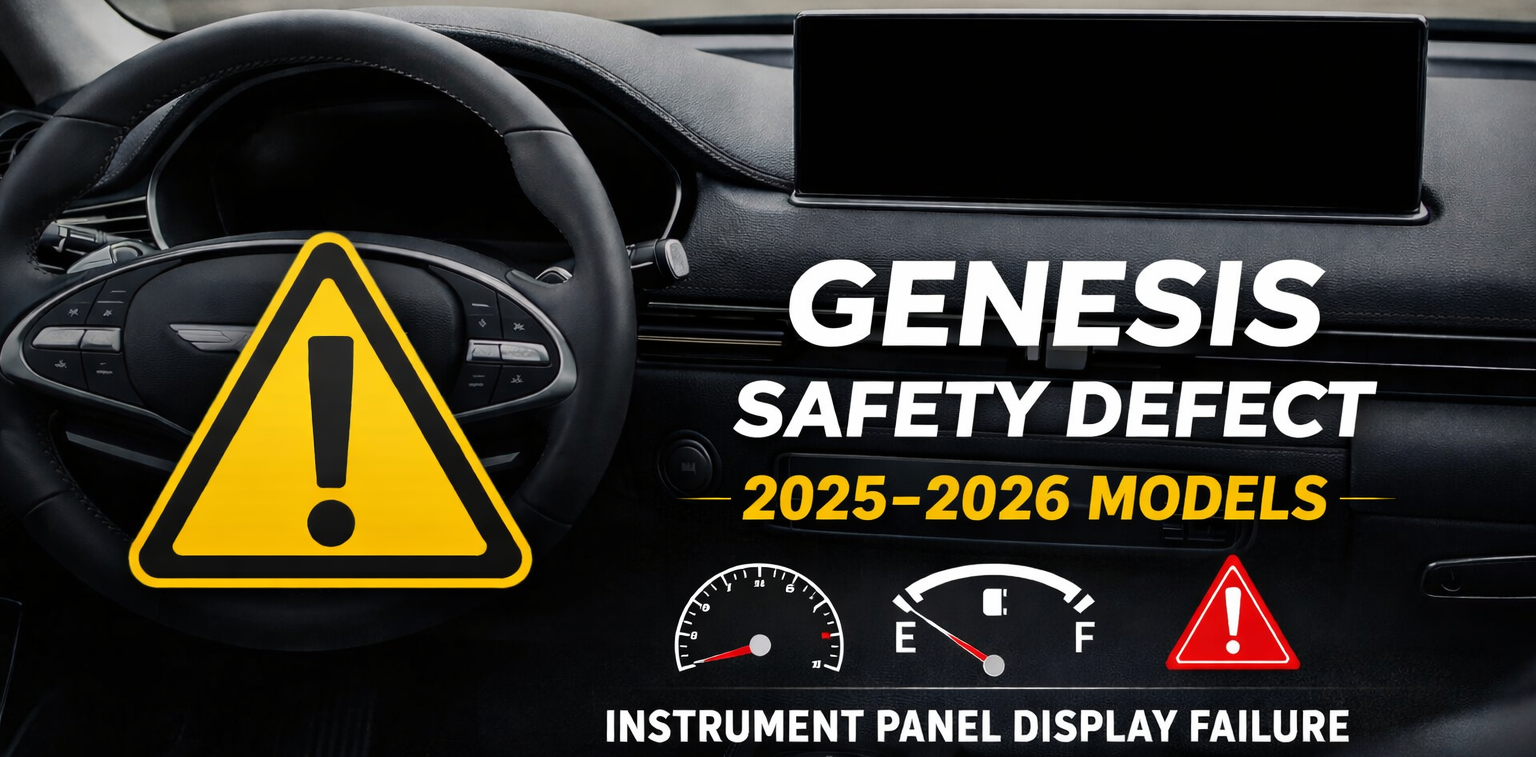 Hyundai Genesis Instrument Panel
