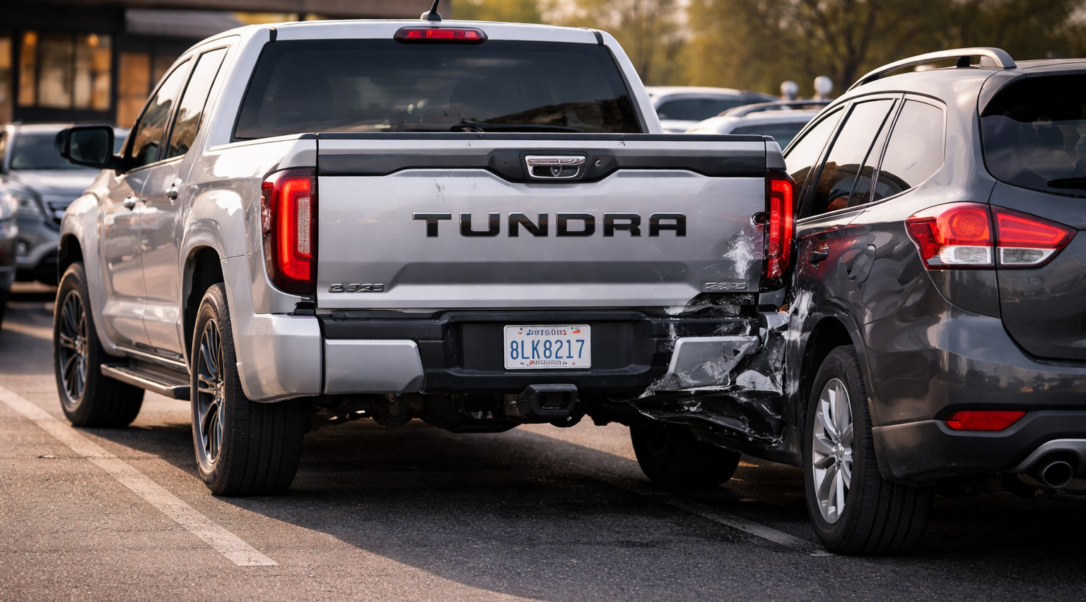 Toyota Tundra Fender Bender
