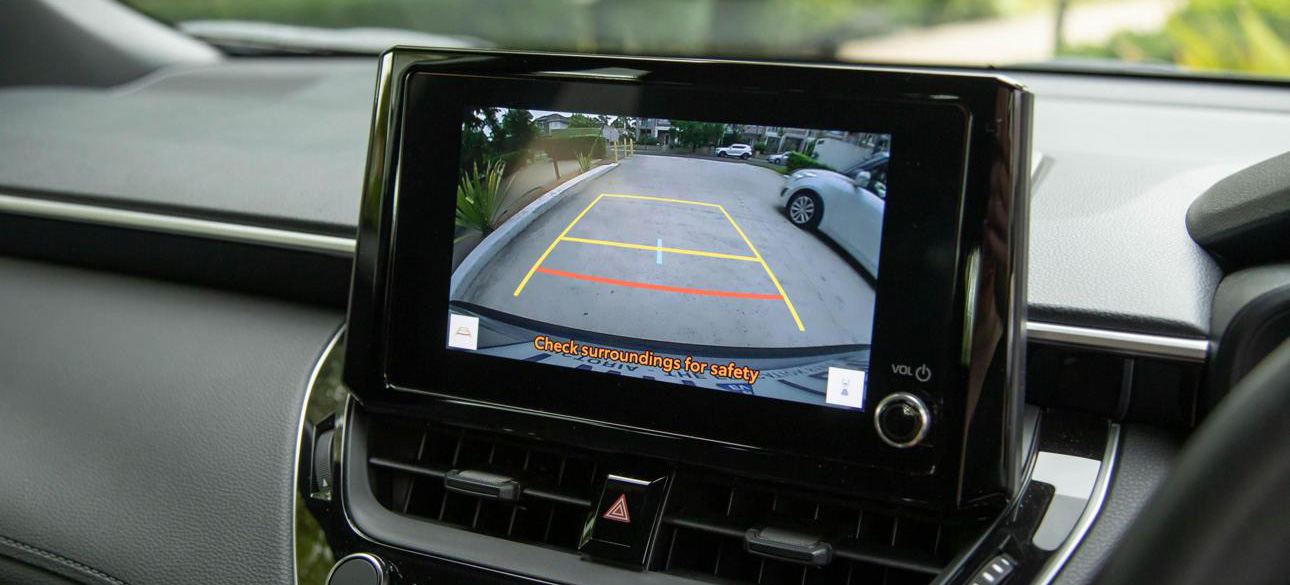 Toyota Corolla Backup Safety