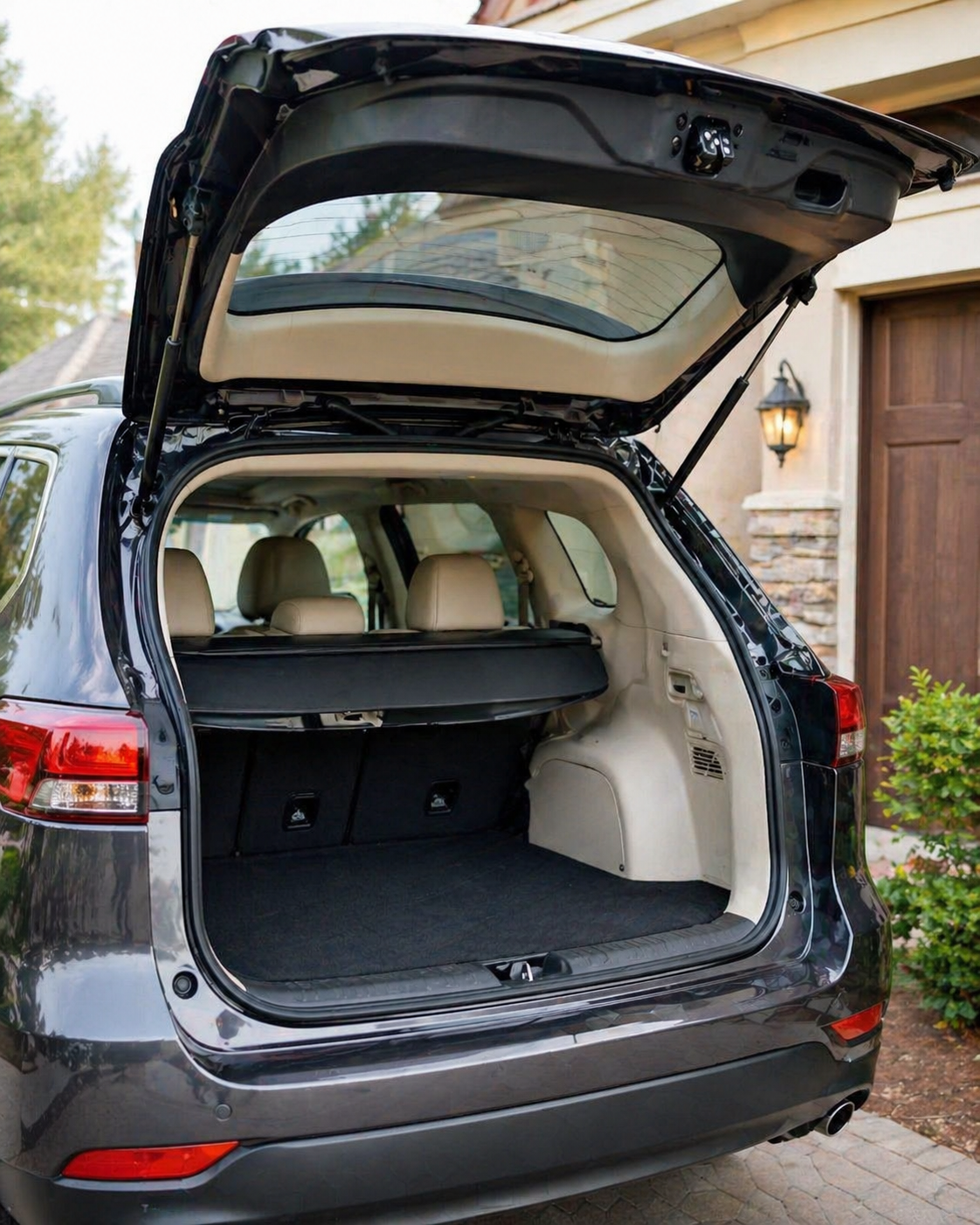 Mitsubishi Outlander Lift Gate